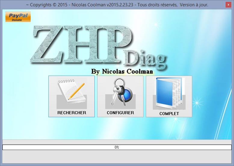 interface de zhpdiag