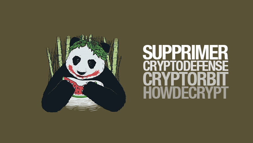 supprimer howdecrypt cryptodefense