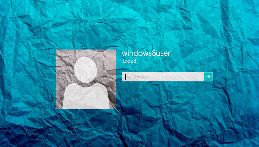 supprimer mot de passe windows 8