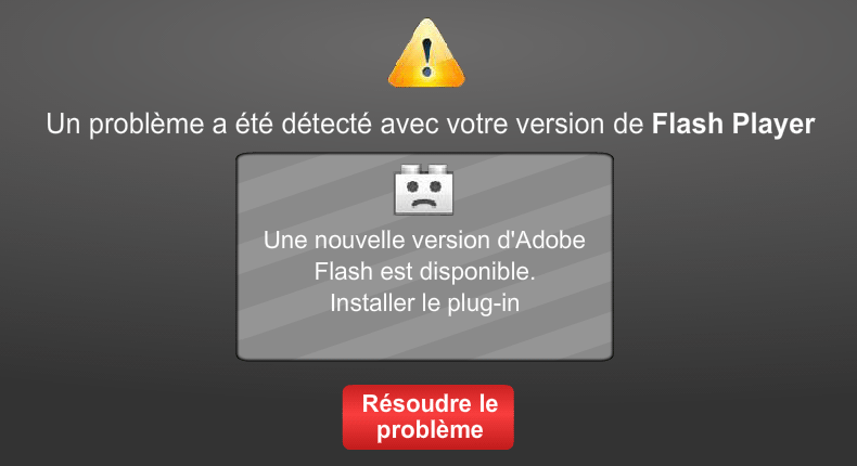 fenetre flash player