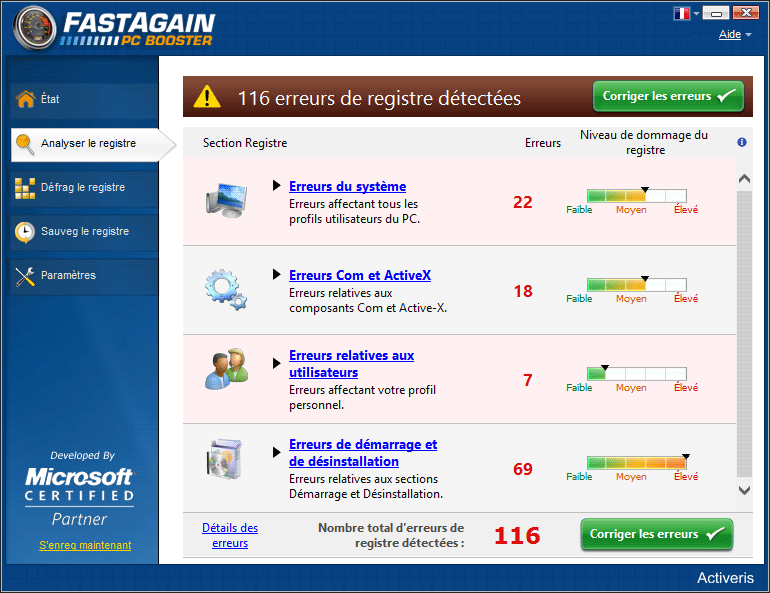 fastagain pc booster
