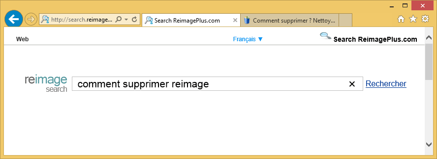 supprimer reimageplus.com