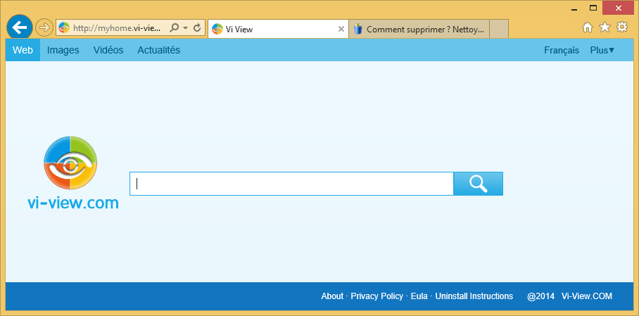 supprimer home.vi-view.com