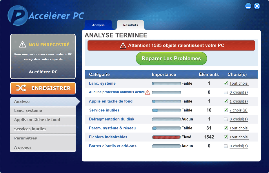 accélérer pc