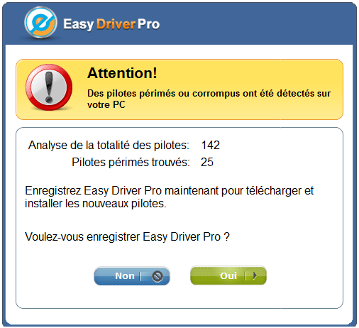 easydriver pro alerte