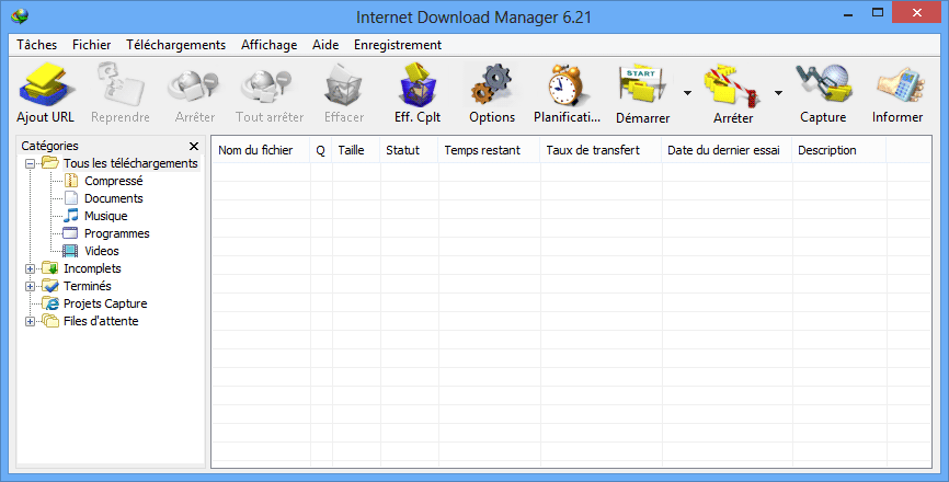Telecharger internet download manager avec crack gratuit 01net