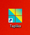 raccourci taplika sur le bureau