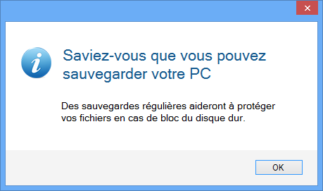 alerte issue de justcloud