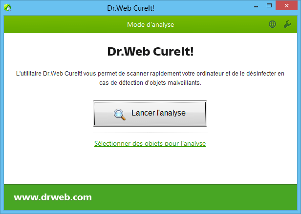 dr.web cureit