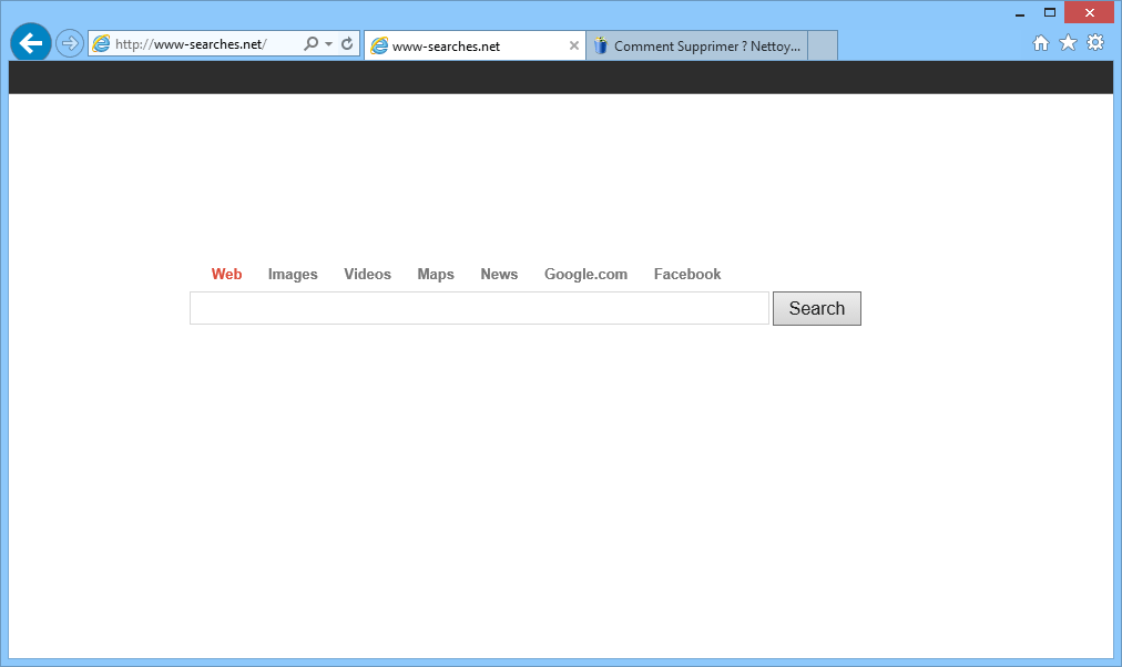 supprimer www-searches.net