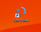 sync folder