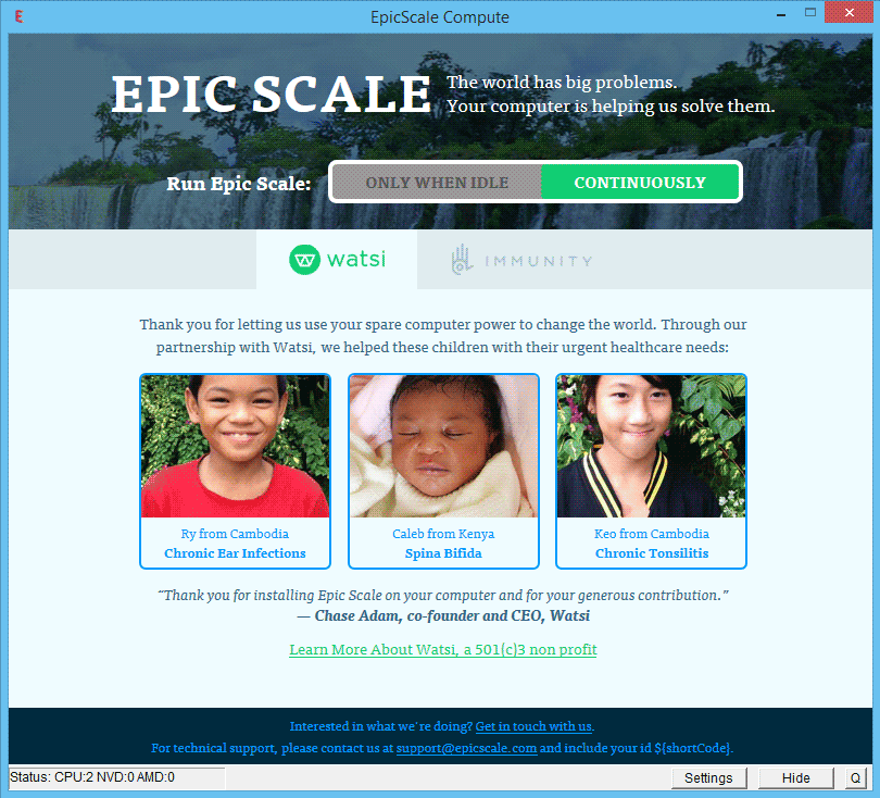 epicscale