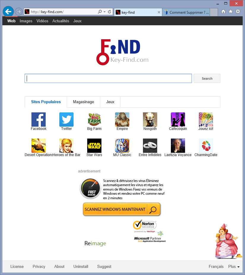 page key-find.com