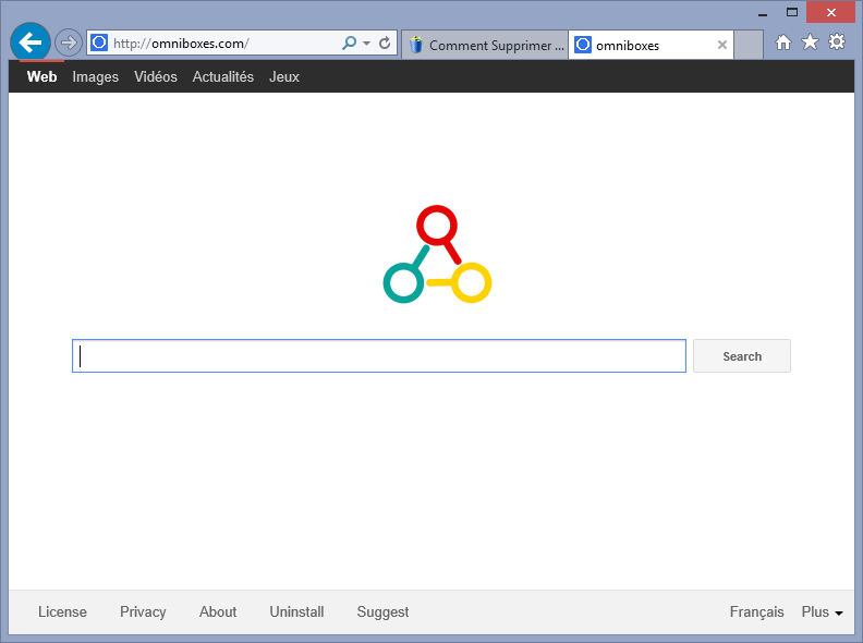 supprimer omniboxes.com