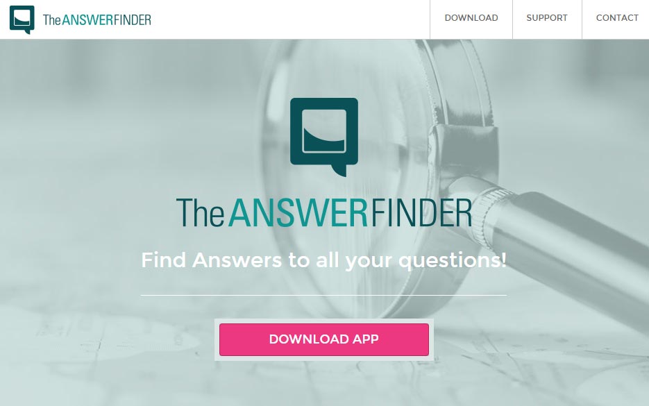 theanswerfinder