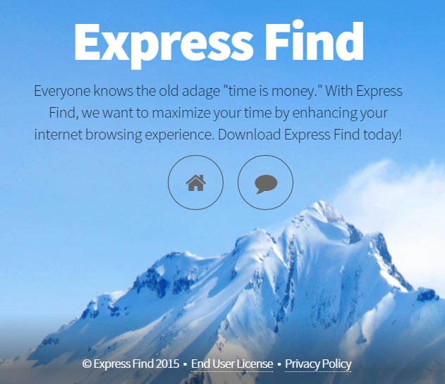 powered by express find