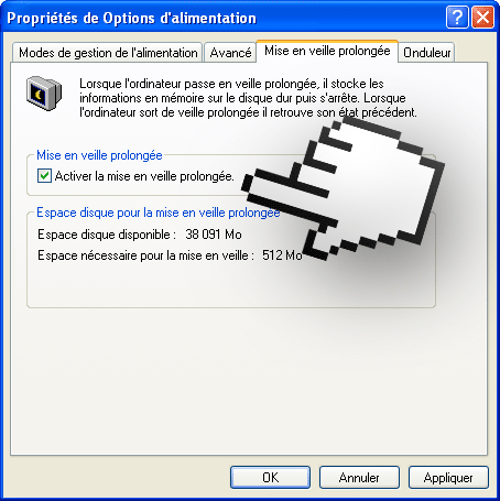 mise-en-veille-prolongee-xp