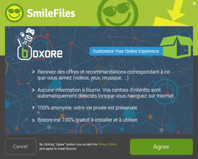 smilefiles boxore