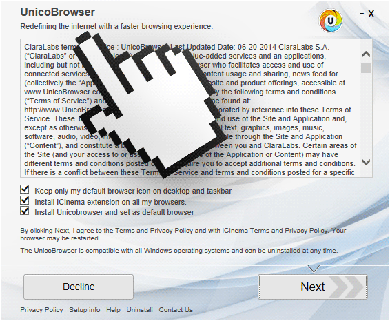 unico-browser