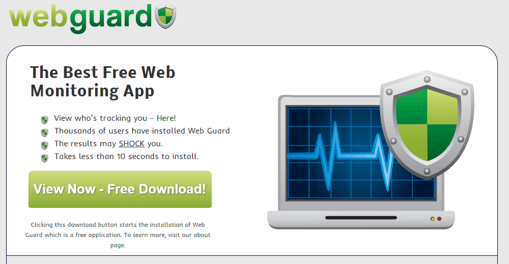 site internet de web guard