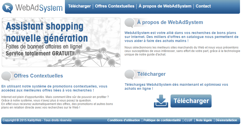 site de webadsystem