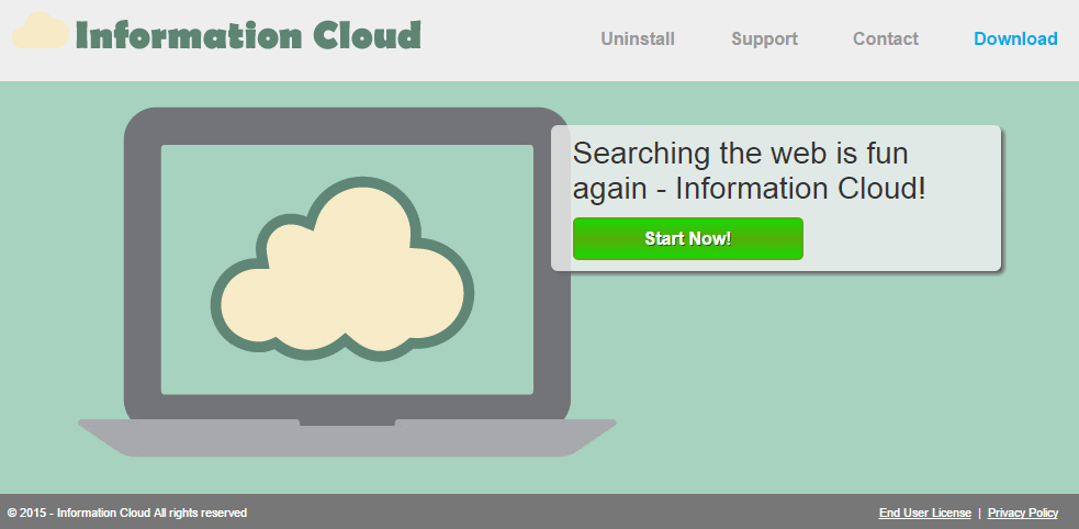 information cloud ads