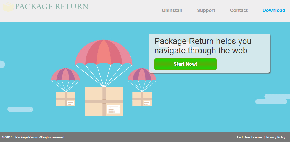 package return ads