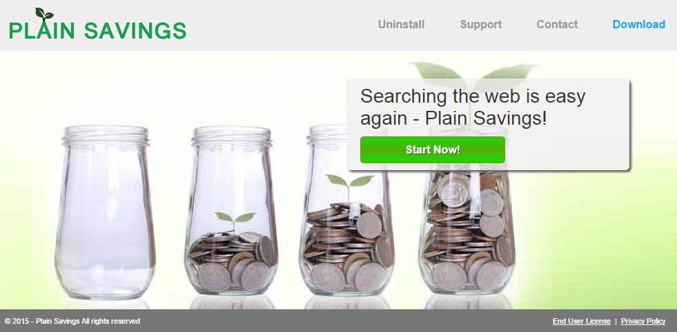 plain savings ads