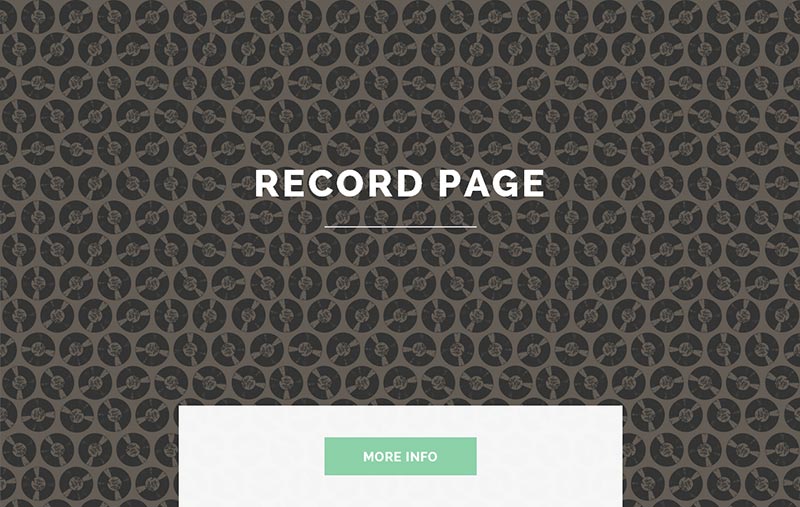 record page ads