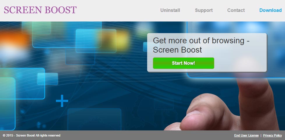 screen boost ads
