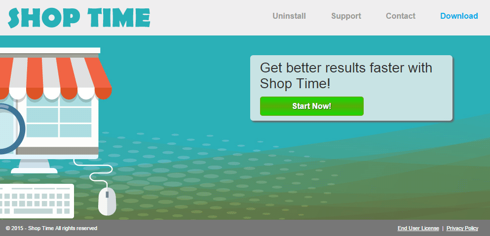 shop time ads