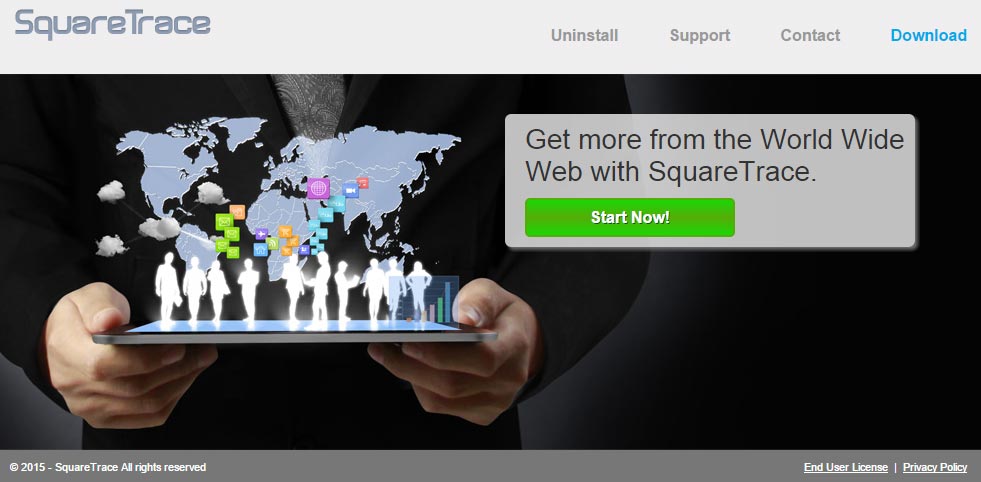 site de squaretrace