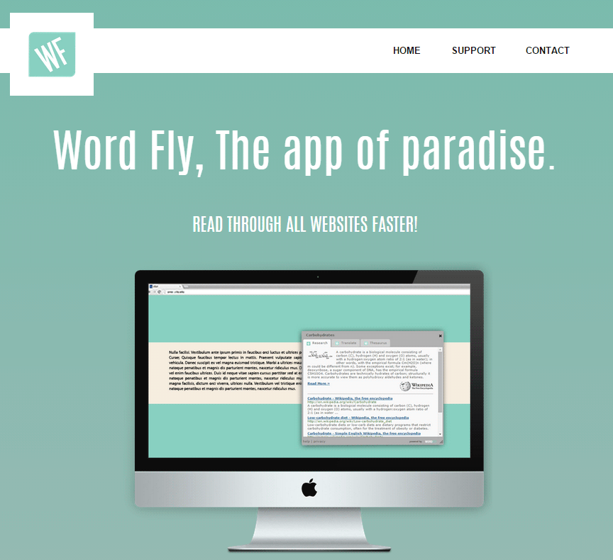 ads by wordfly