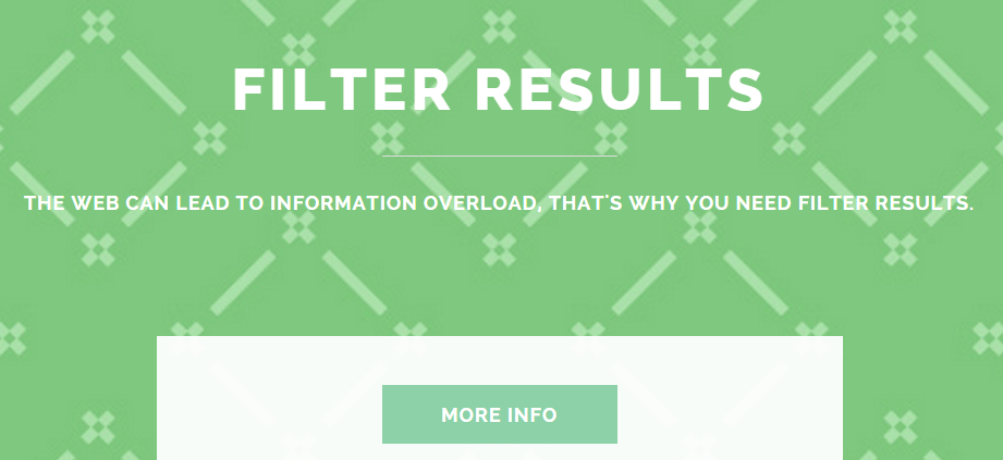 filter results ads
