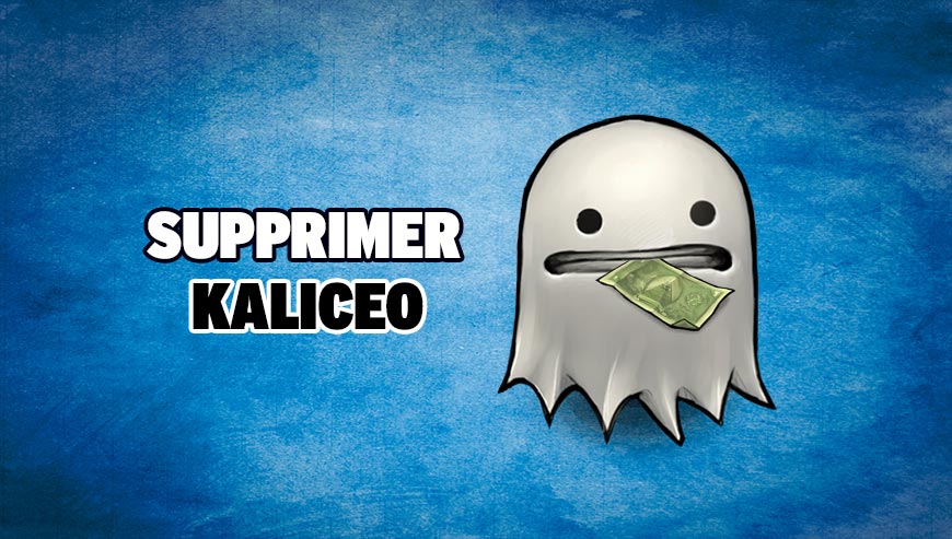 supprimer kaliceo