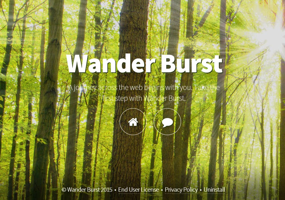 wander-burst