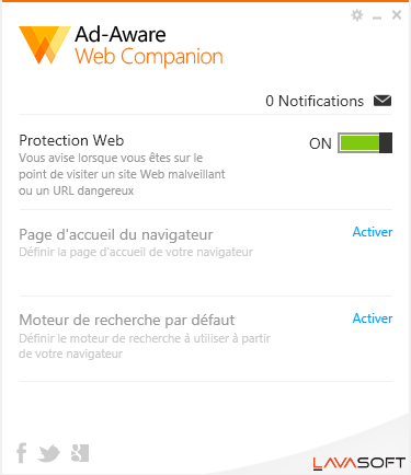 Supprimer Web Companion - Comment Supprimer