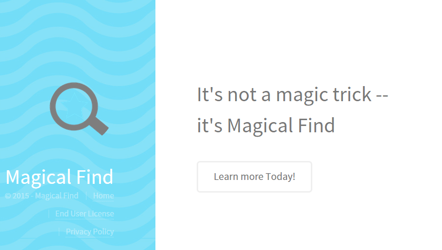 magical find ads