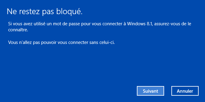 supprimer windows 10 étape 5