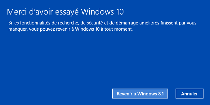 supprimer windows 10 étape 6
