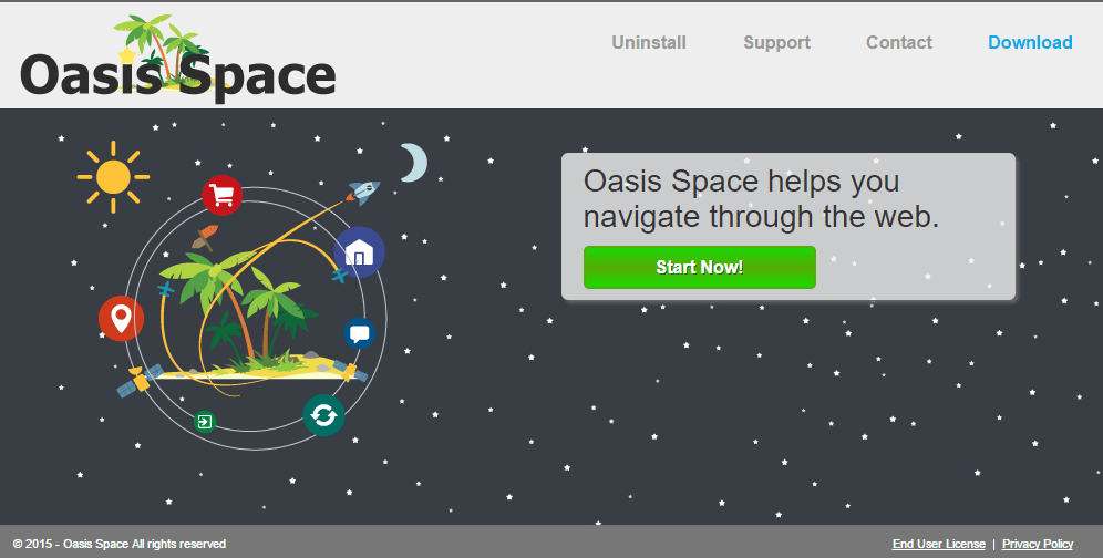 oasis space