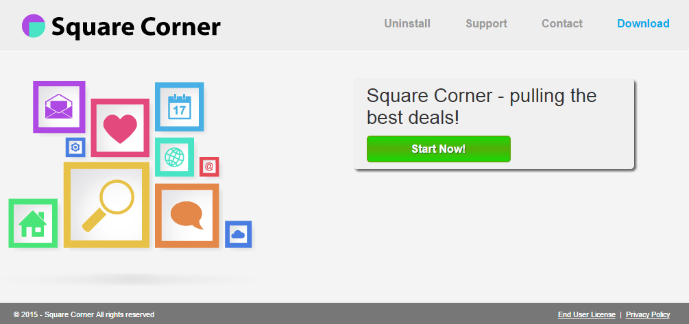 square-corner