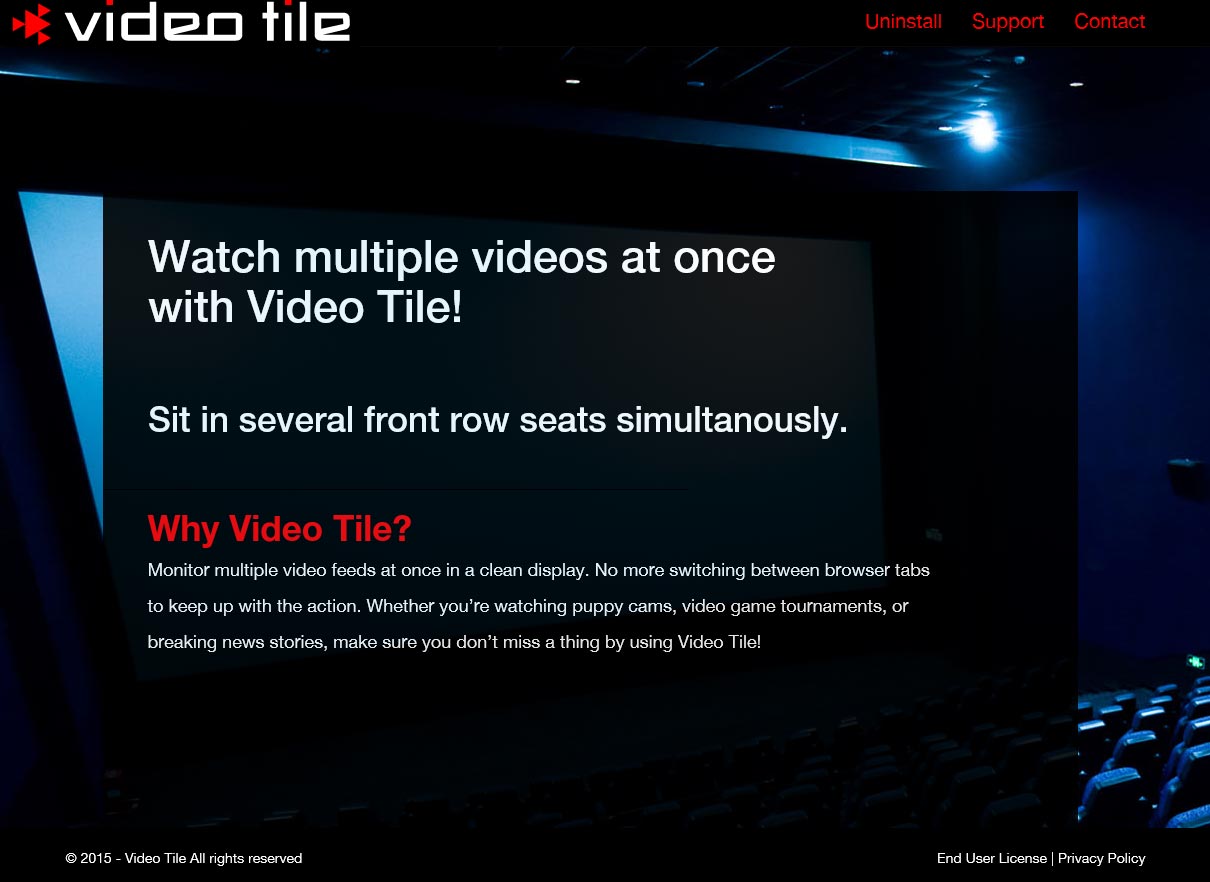 video tile