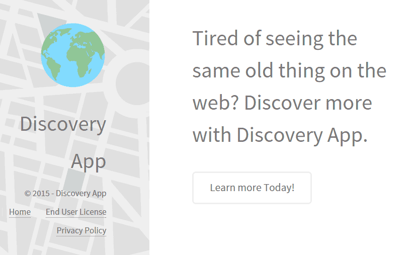 discovery app ads