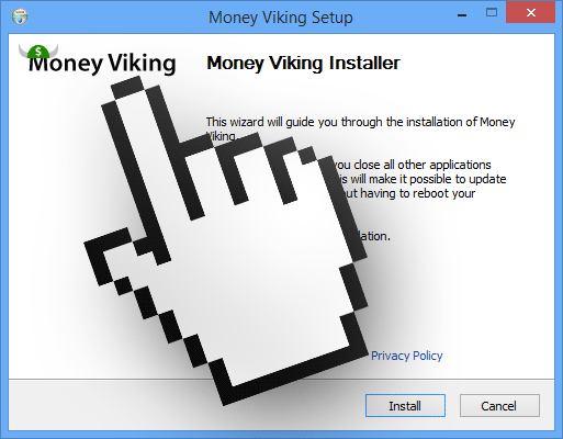 money viking ads