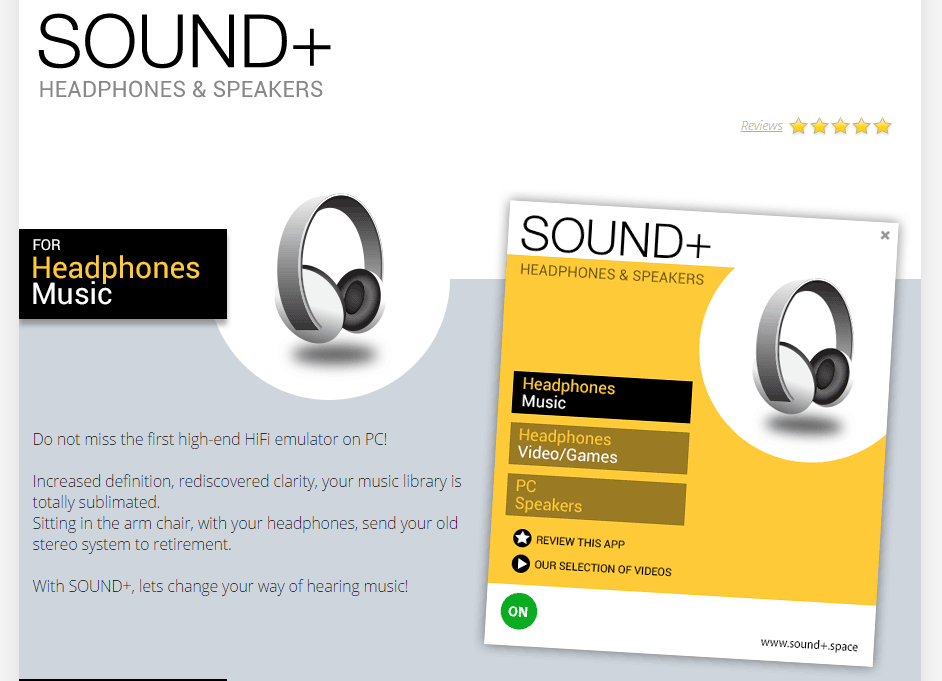 sound+