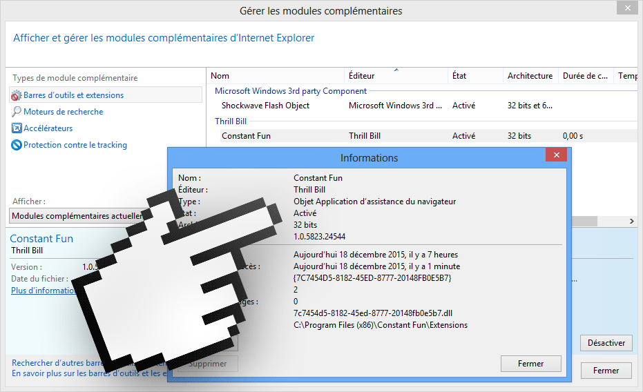 constant fun internet explorer