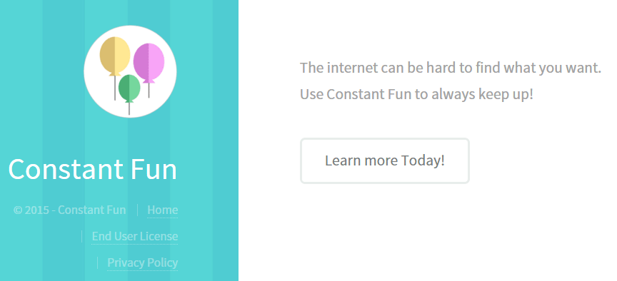 constant fun ads