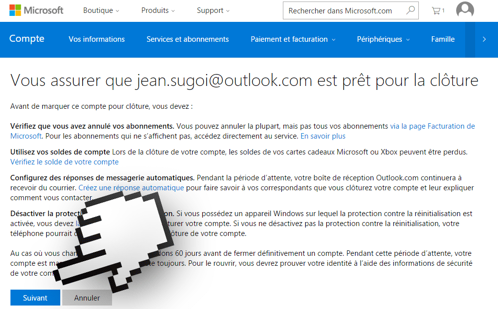 supprimer-compte-microsoft-etape-3