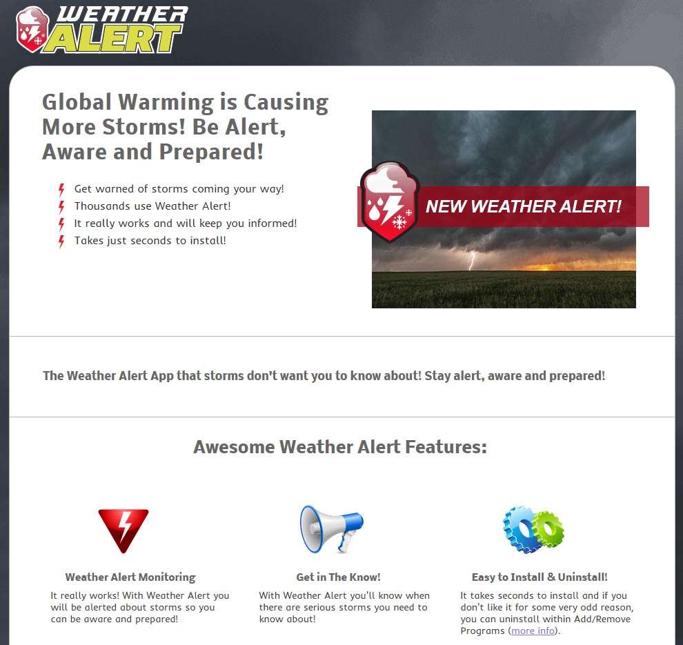 weather alert